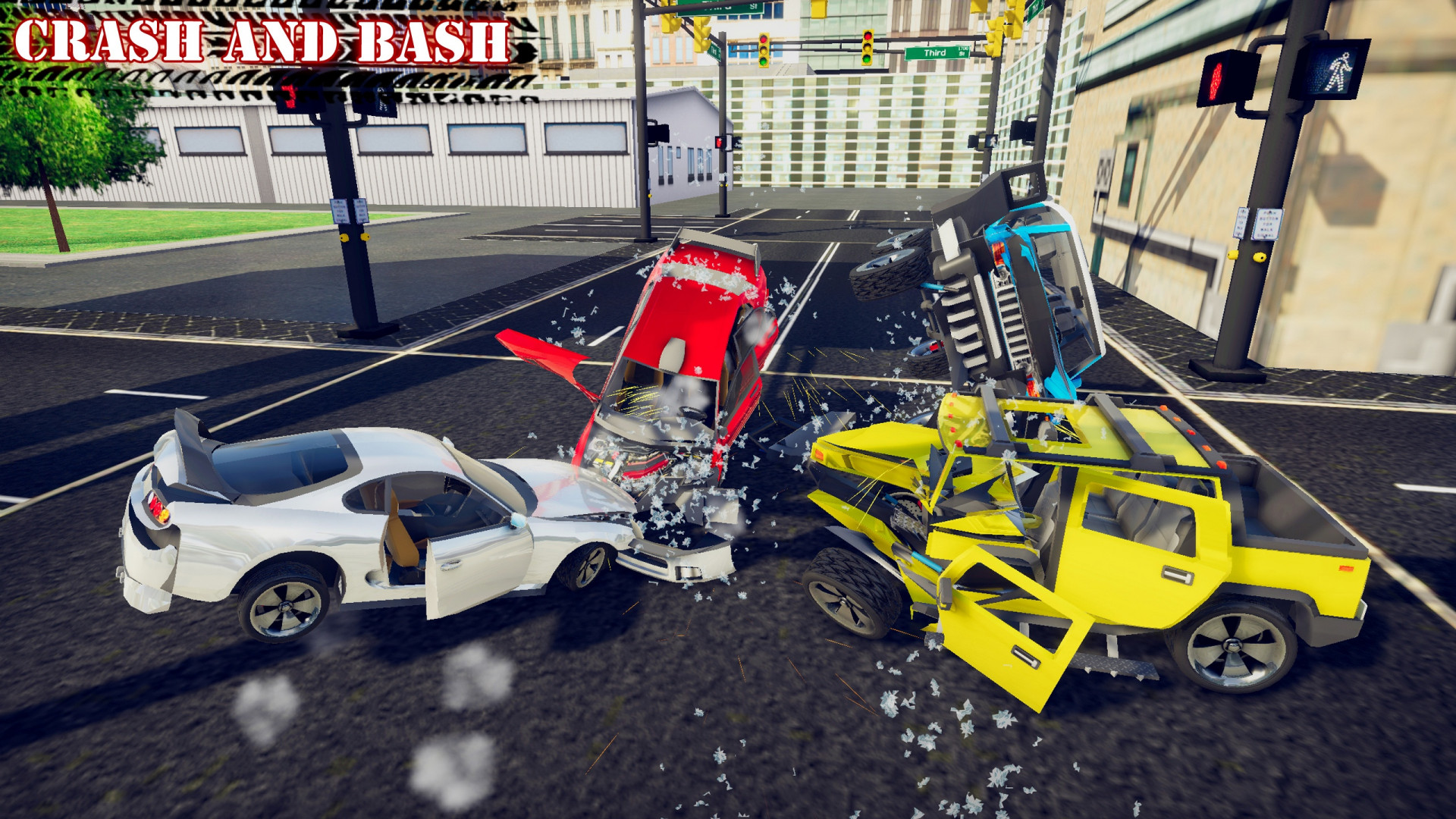 Extreme Stunts: 3D Car Demolition Legends (itch) - кадр 3