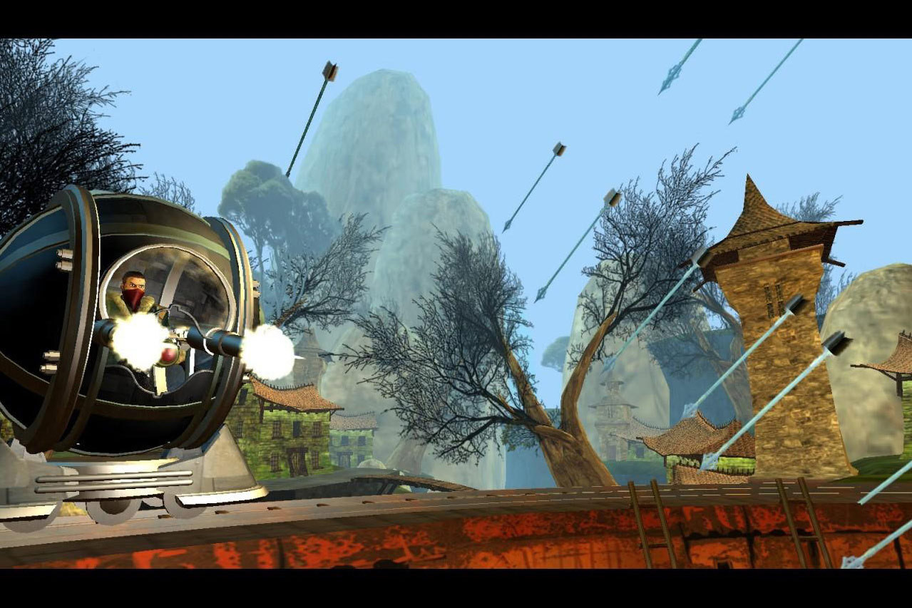 Armed and Dangerous - кадр 8