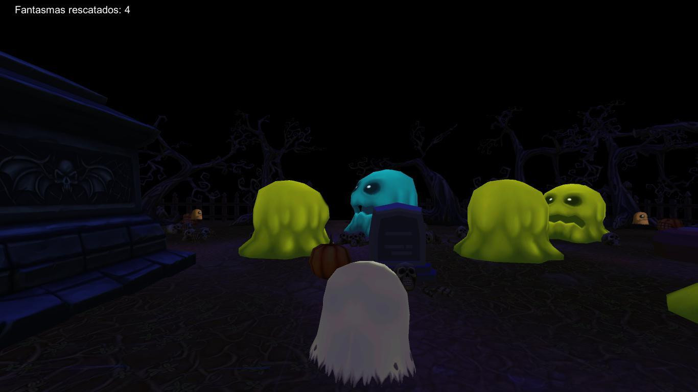 Lost Ghost (Bryan06) (itch) - кадр 4