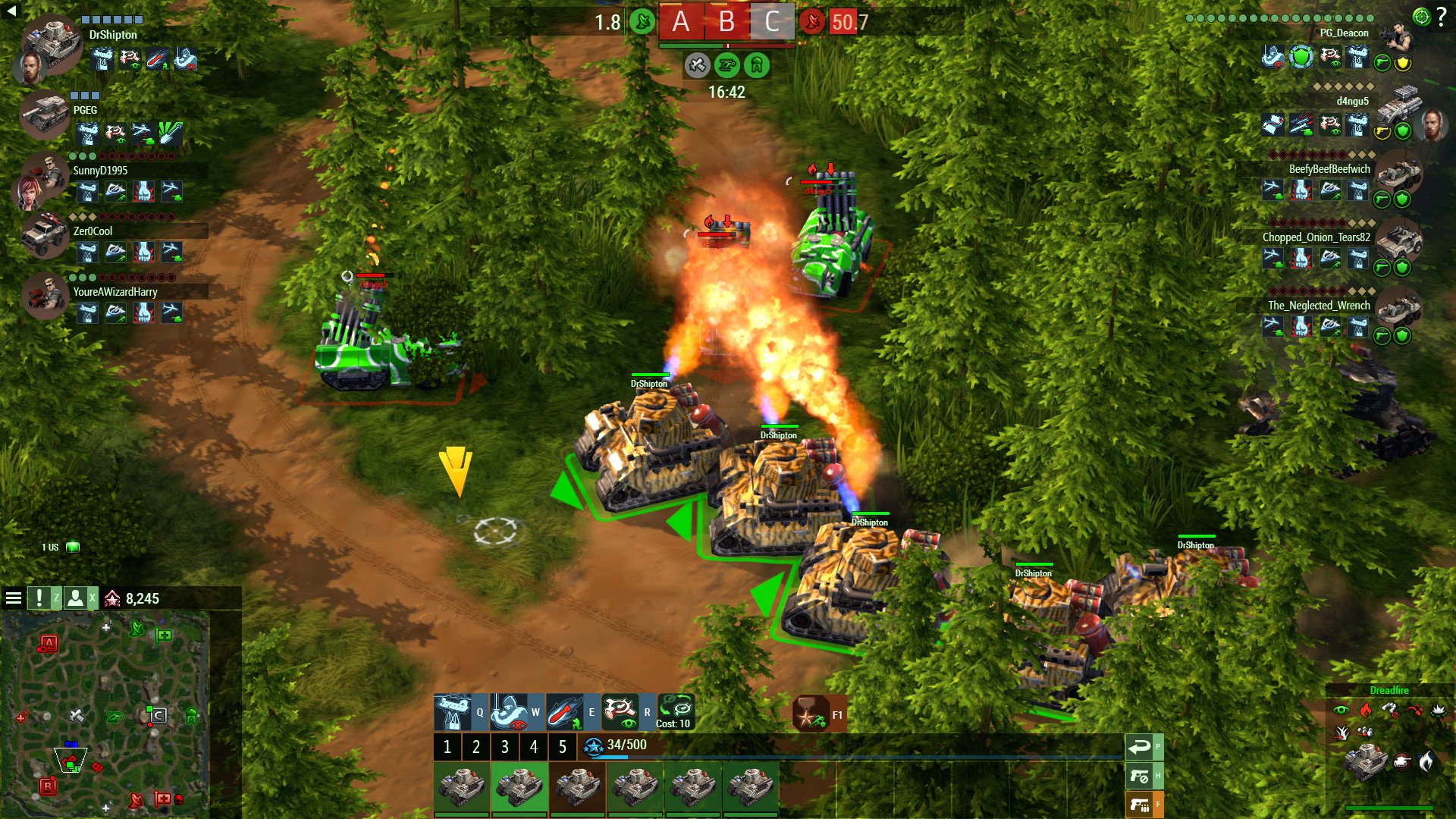 Battle Battalions - кадр 6