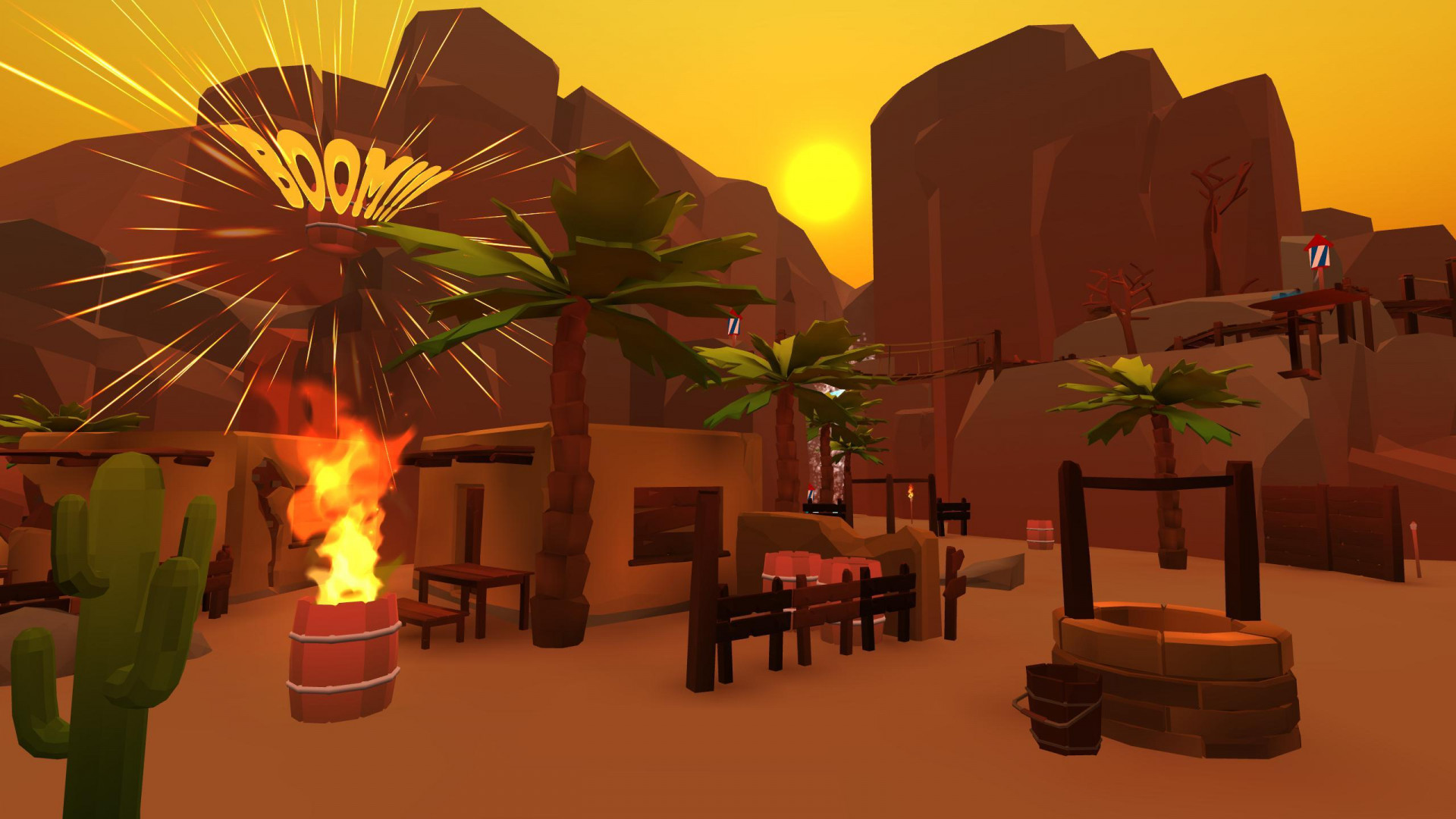 Fireworks & Chill VR (itch) - кадр 4