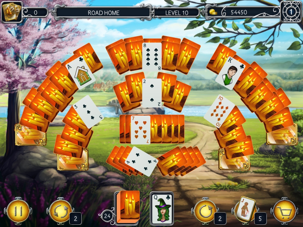 Mystery Solitaire Grimm Tales - кадр 5