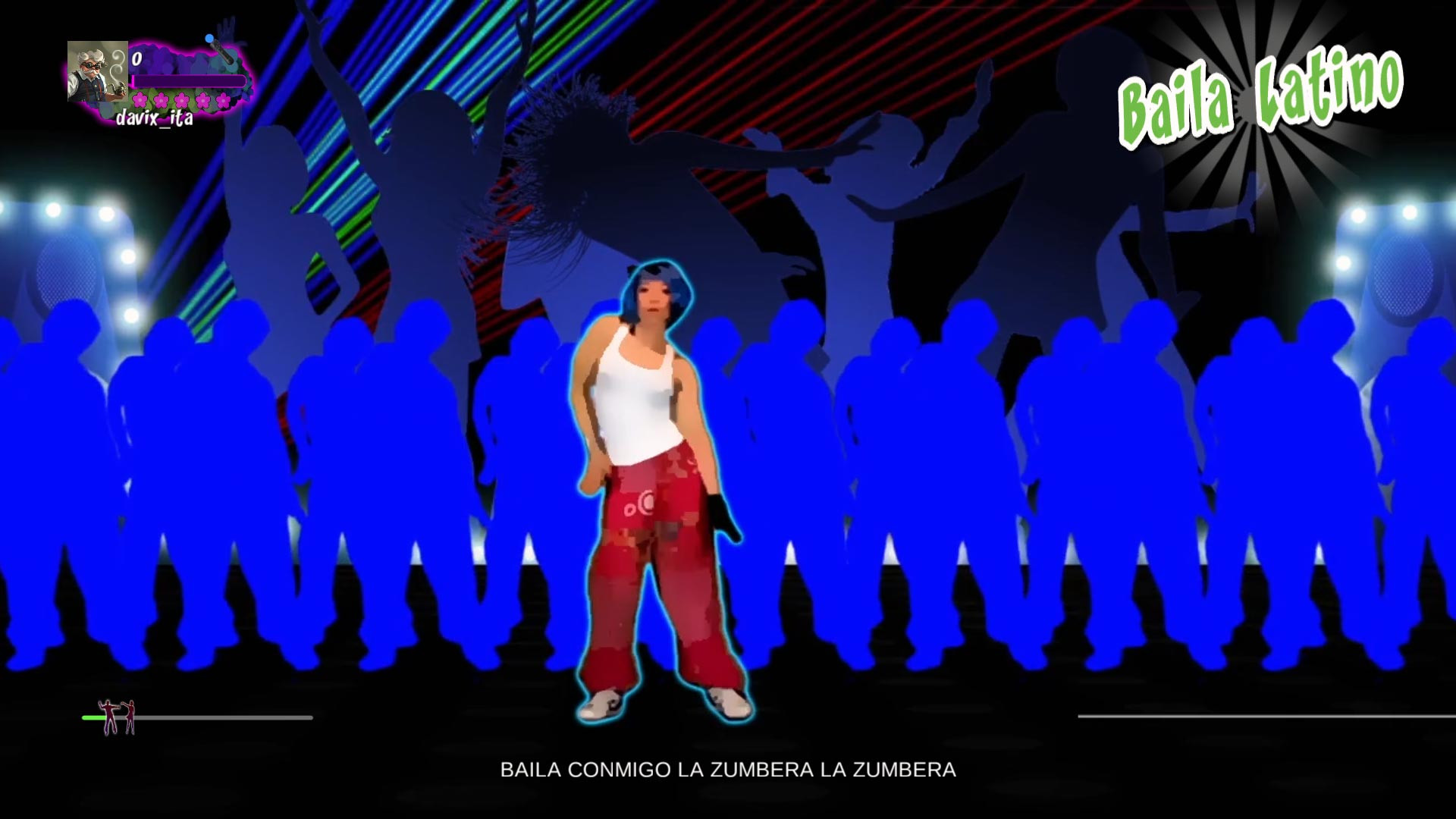 Baila Latino - кадр 11
