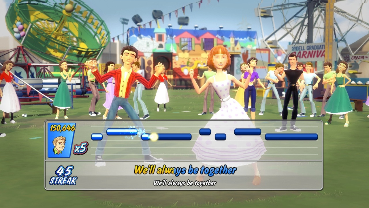 Grease: The Game - кадр 14