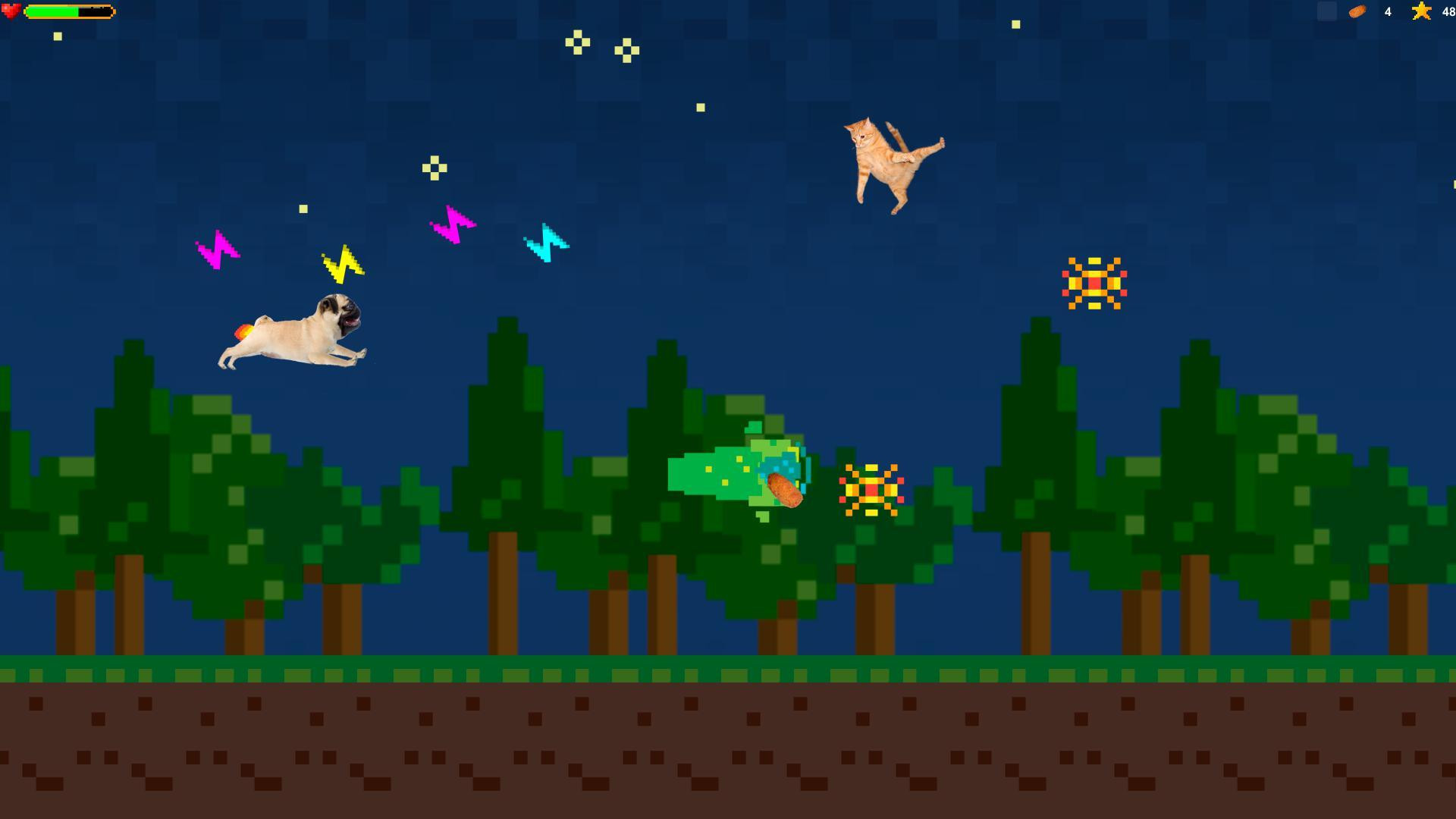 Poo Pug (itch) - кадр 1