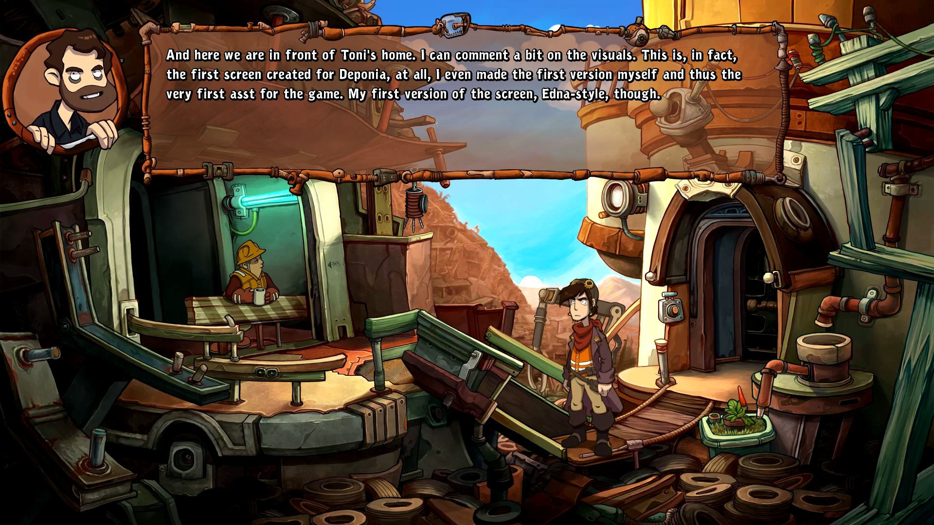 Deponia: The Complete Journey - кадр 11