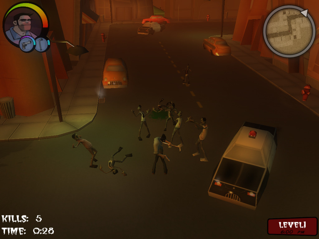 NOMBZ: Night of a Million Billion Zombies! - кадр 4