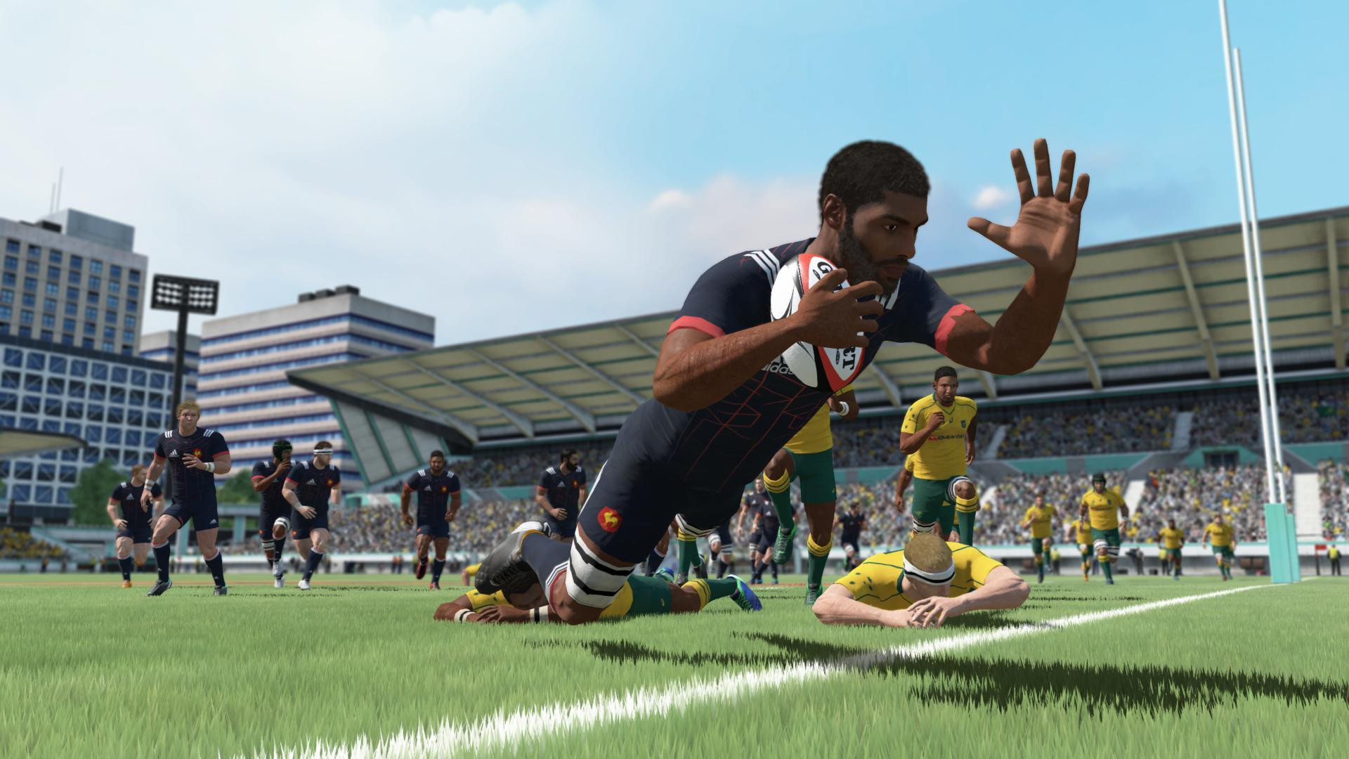 RUGBY 18 (itch) - кадр 9