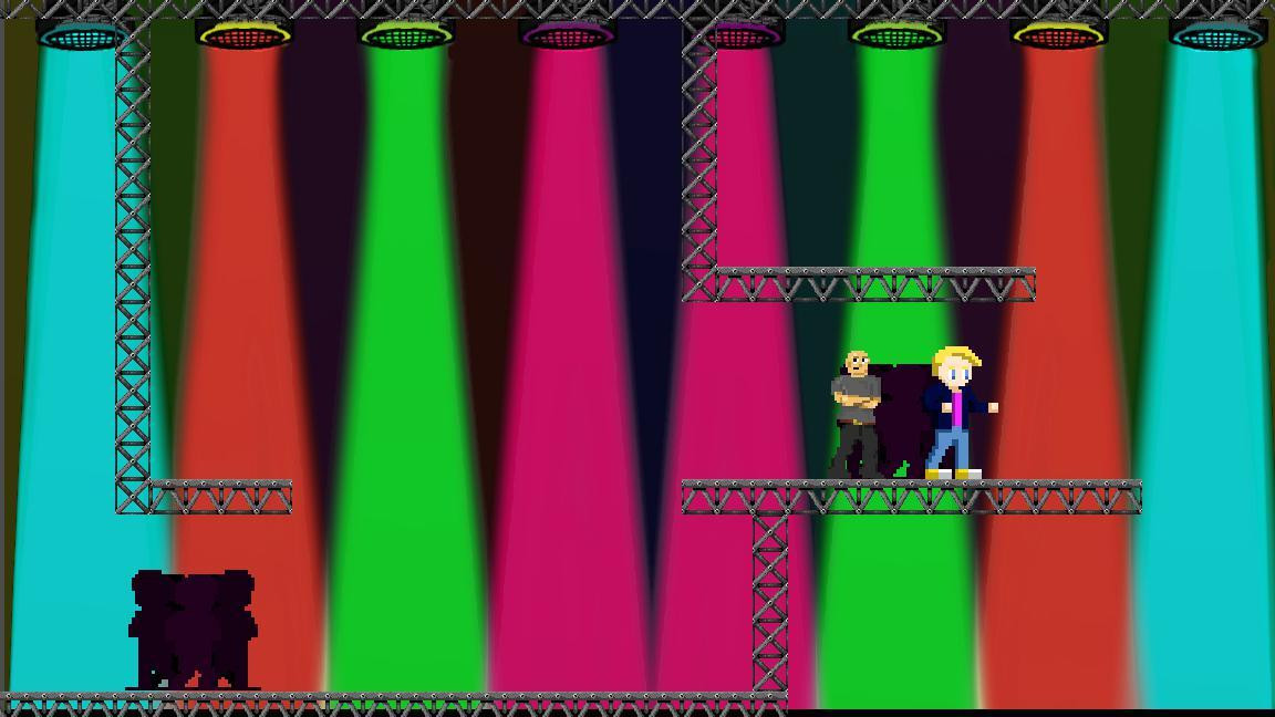EDM Dance Party (vgdc) (itch) - кадр 2