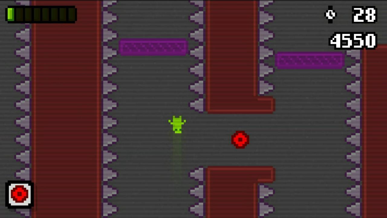 Quik: A Gravity Flip Platformer (itch) - кадр 3