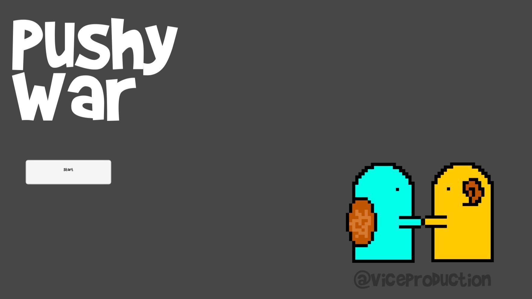 Pushy War (itch) - кадр 1