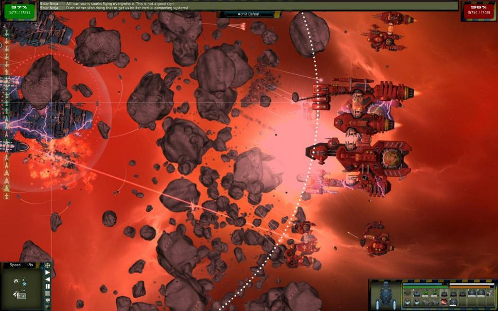 Gratuitous Space Battles: The Order - кадр 10