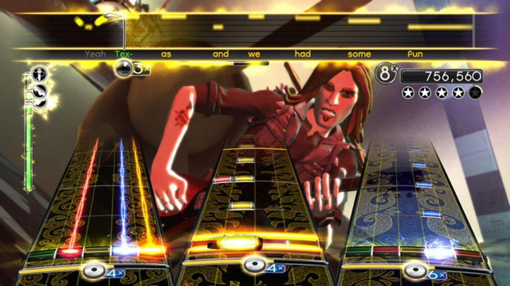 AC/DC LIVE: Rock Band - кадр 12