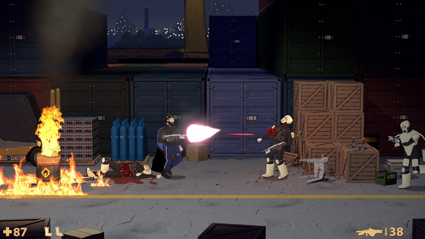 BOMJMAN - кадр 5