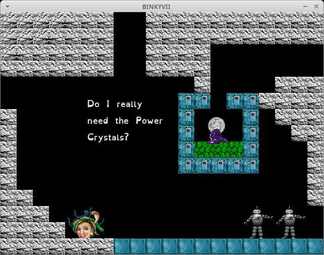BINKY VII: Robot Island (itch) - кадр 2