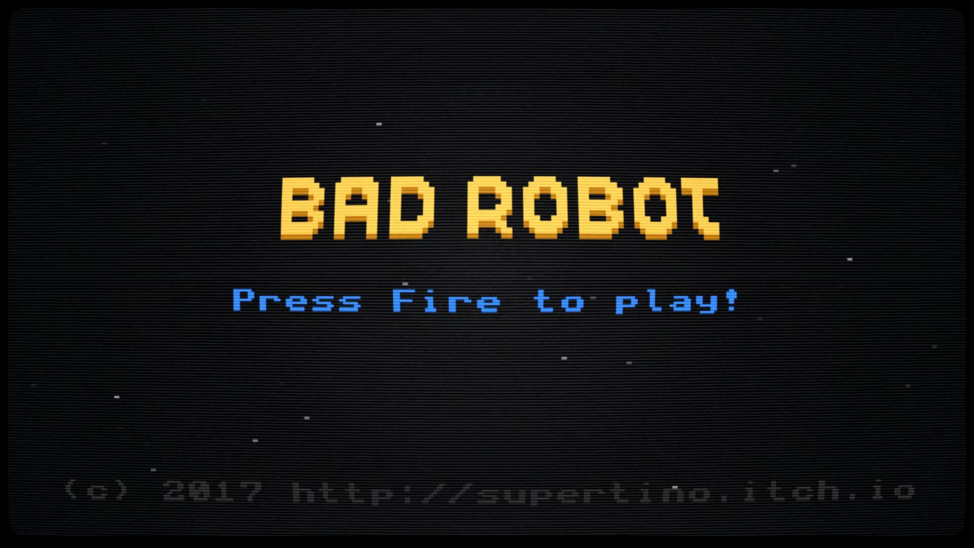 Bad robot (itch) - кадр 5