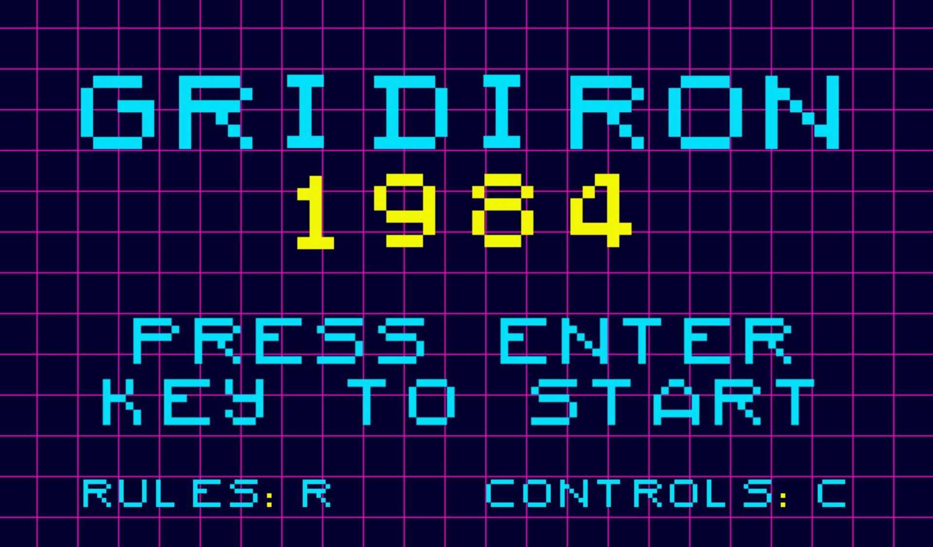 GRIDIRON 1984 (itch) - кадр 2