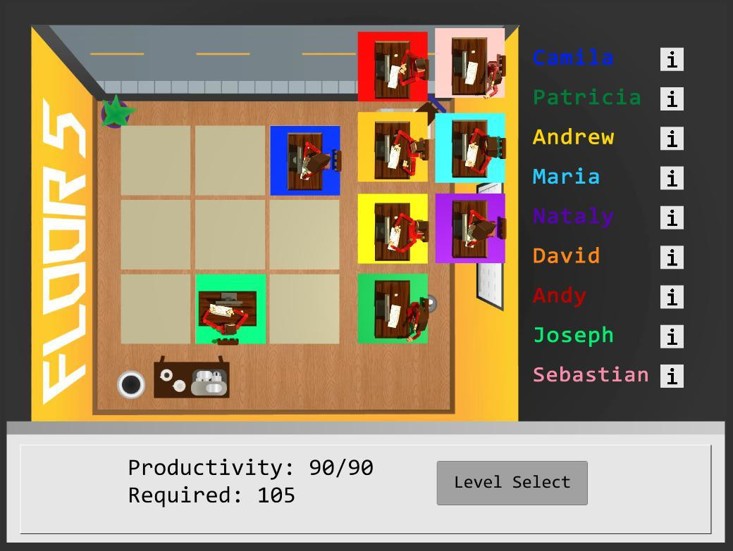 Connect Workplace (itch) - кадр 3