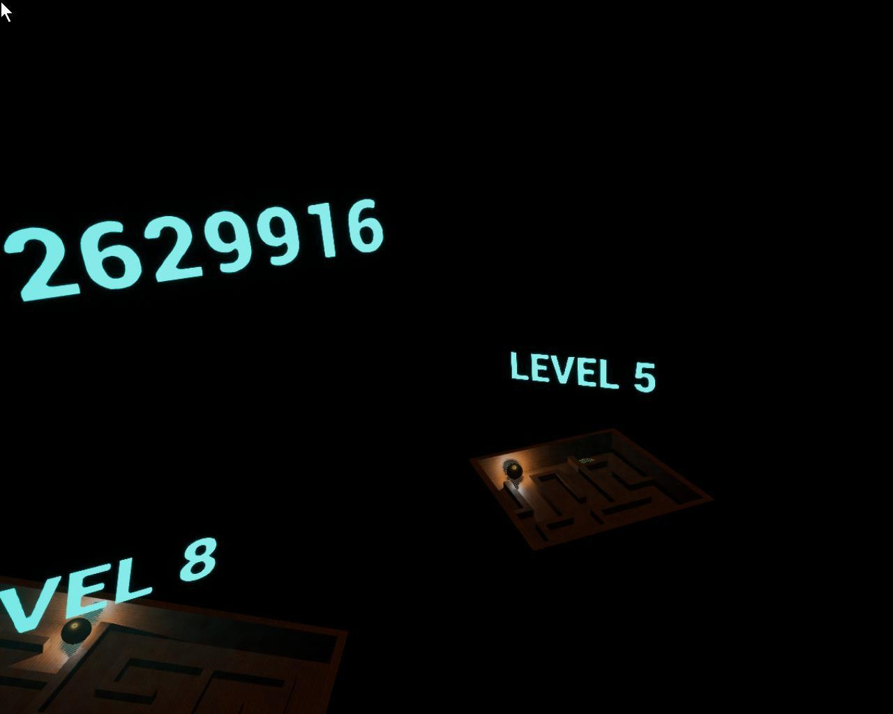 Maze Ball 2019 (itch) - кадр 1