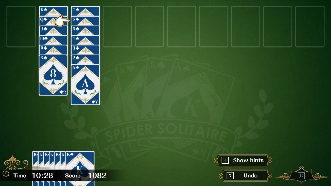 Spider Solitaire F - кадр 7