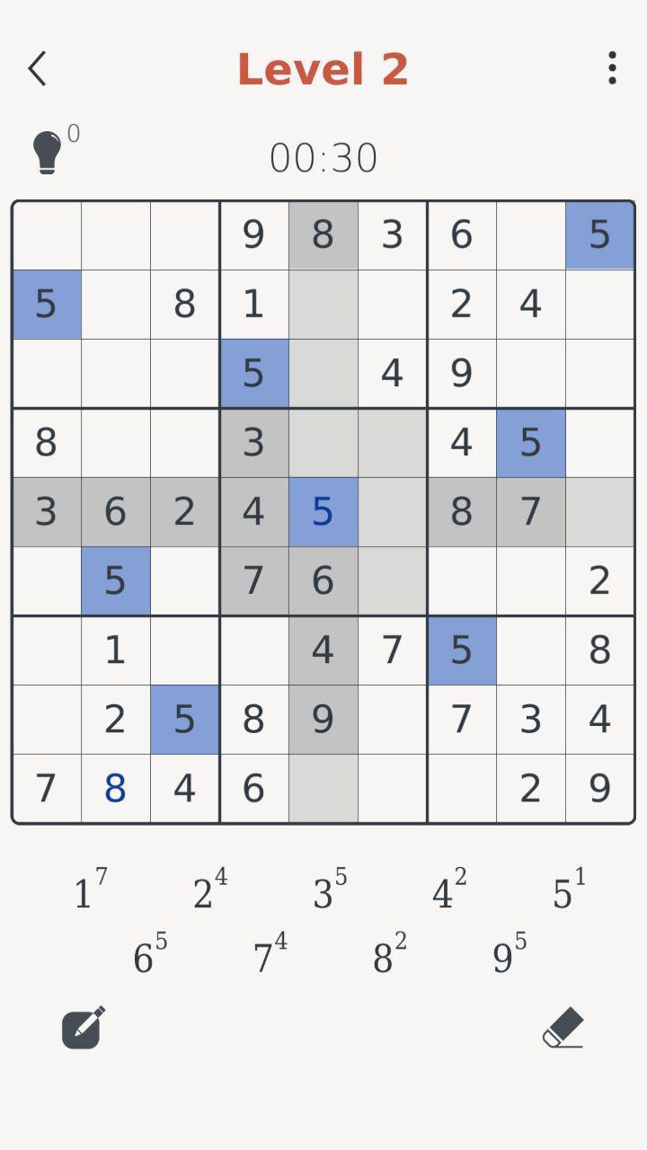 Sudoku Plus (itch) - кадр 3