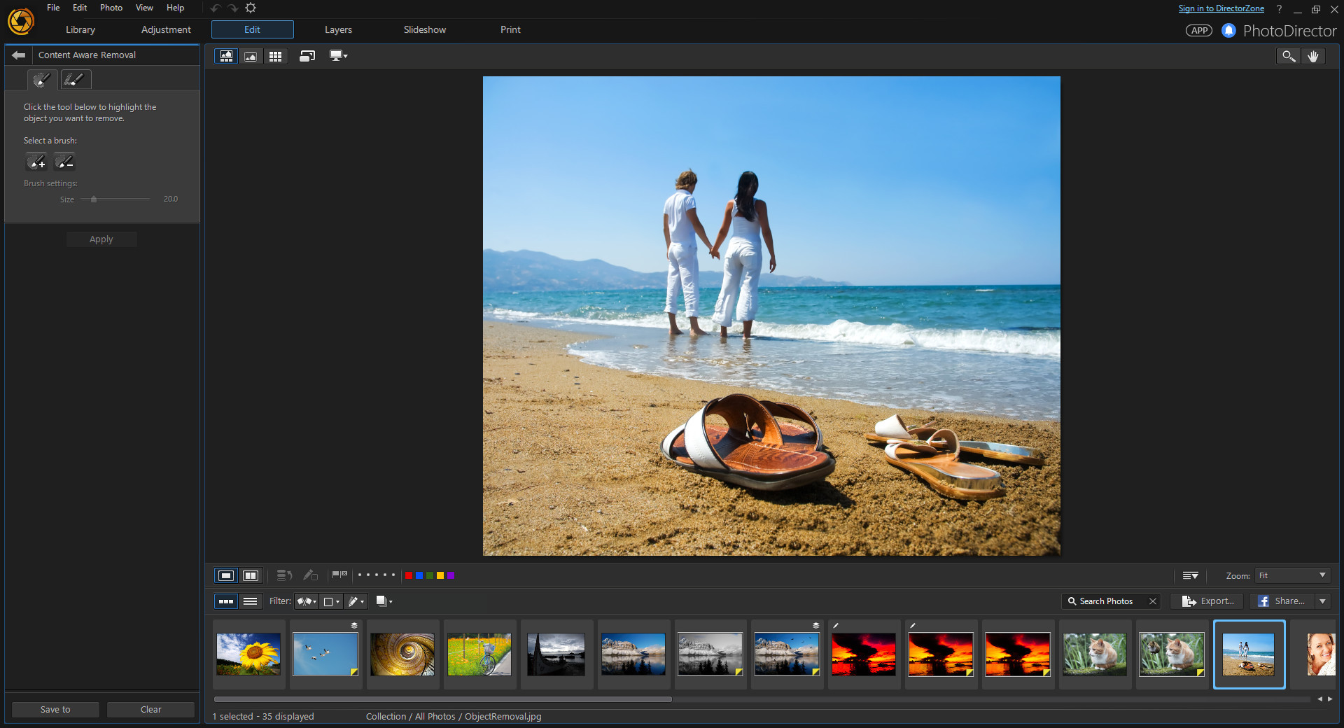 CyberLink PhotoDirector 8 Deluxe - кадр 3