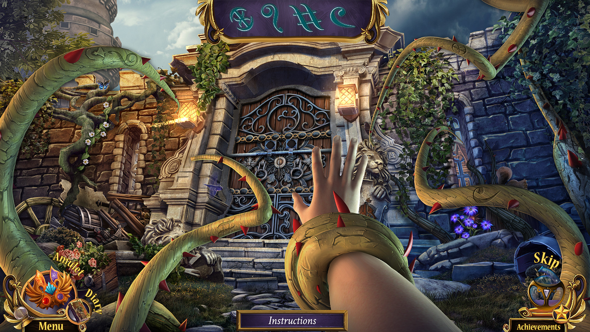 Queen's Quest 3: The End of Dawn - кадр 11
