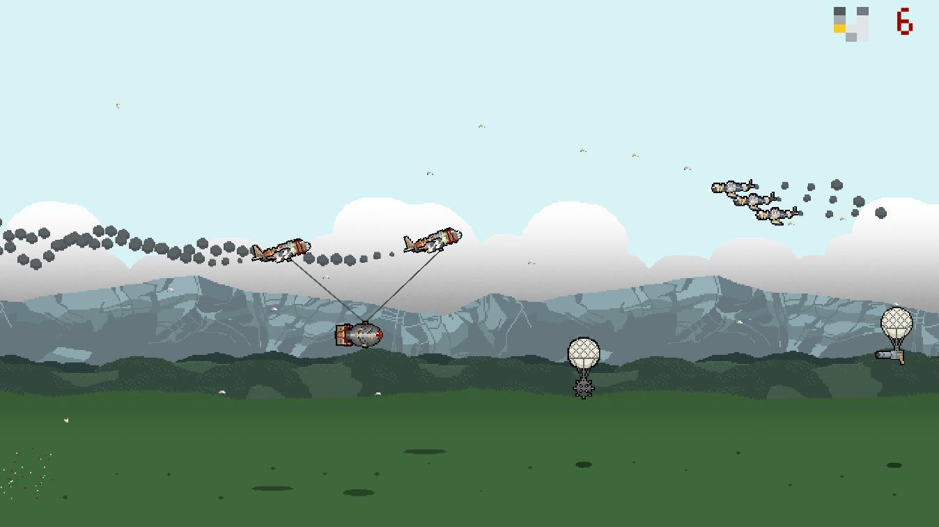 Atomik Chaotik Bombing of Doom (itch) - кадр 3