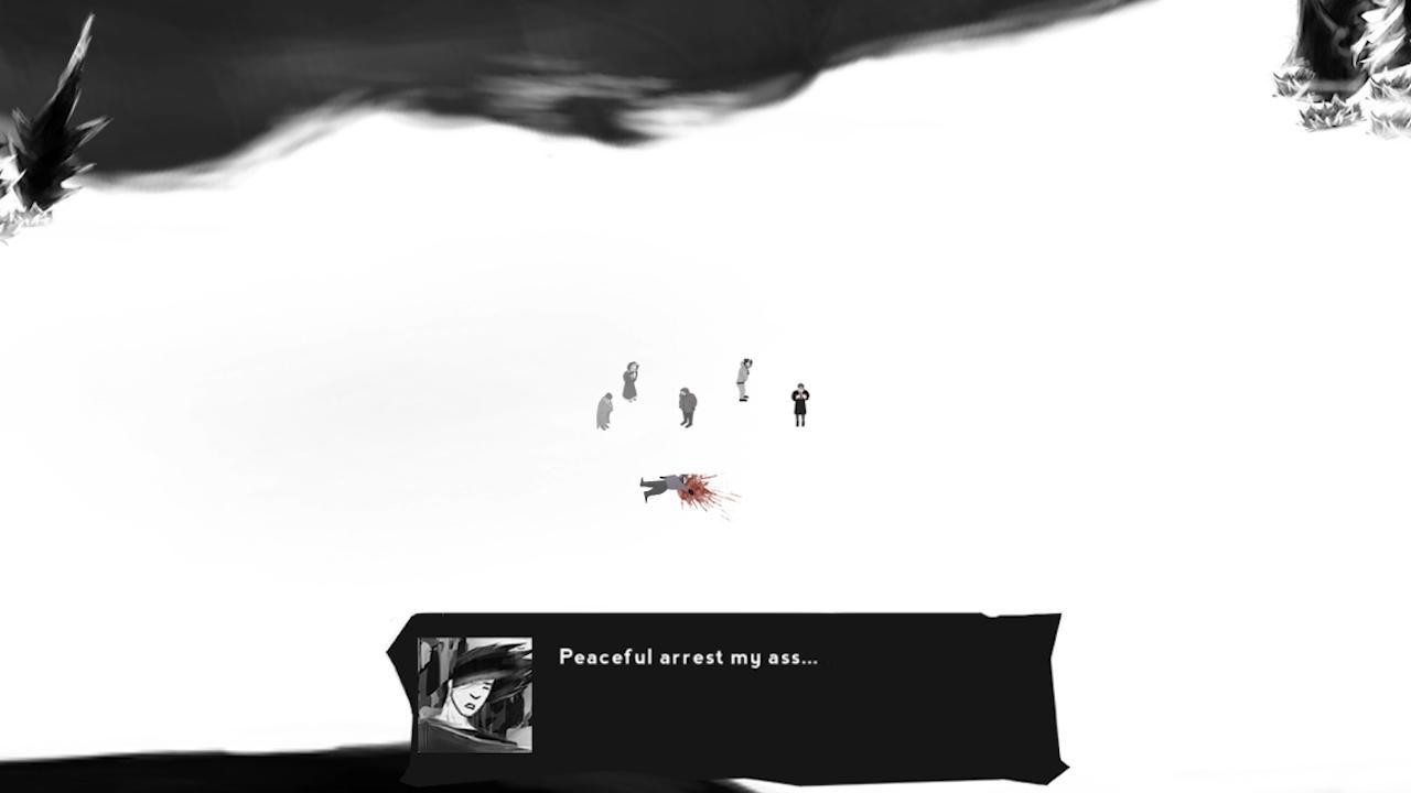 The Man Came Around - Kickstarter Demo (itch) - кадр 3