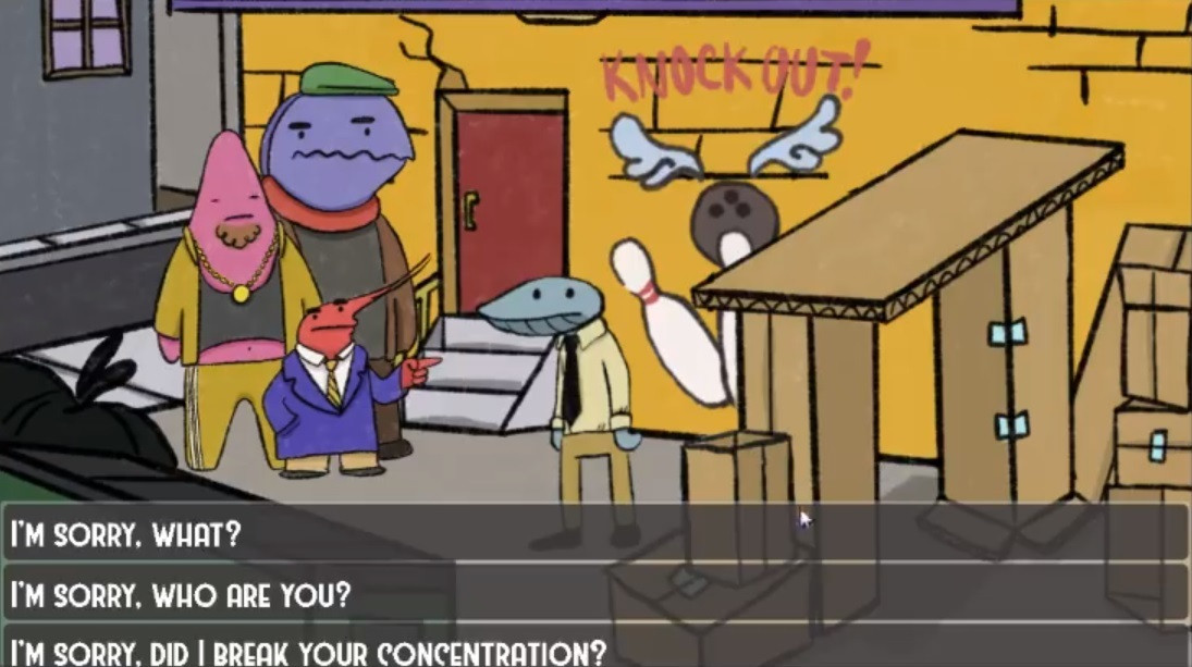 Clam Man Demo (itch) - кадр 4
