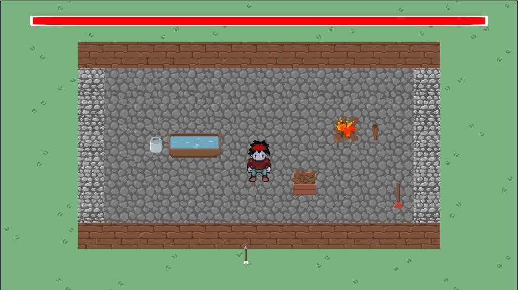 I have no weapon and I must defend - GGJ2020 (itch) - кадр 3