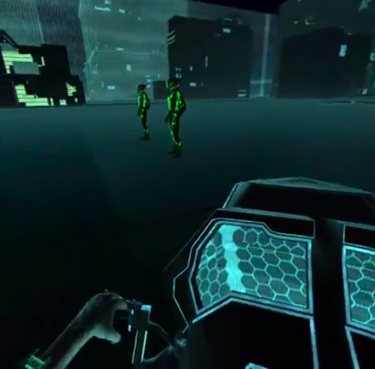 Cyber Cycle - WIP Bi-Weekly Dev Test Build - Oculus Quest (itch) - кадр 5