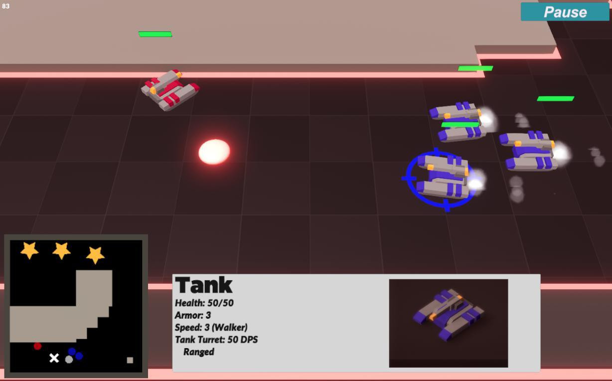 Neon Bot Battle (itch) - кадр 4