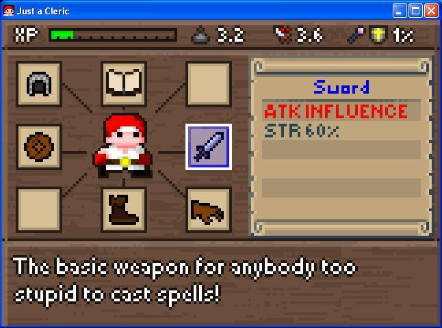 Just a Cleric: Scholar of the First Wuss (itch) - кадр 5
