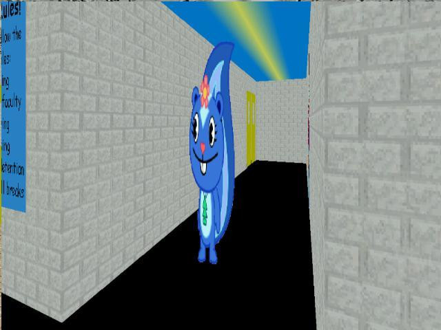 Petunia Basics Random Map School THE CRAZY SCHOOL (itch) - кадр 5
