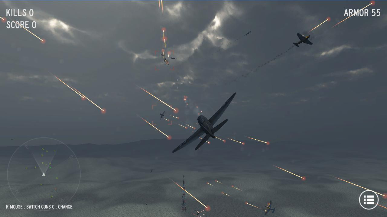 DogFight Simulator (itch) - кадр 3