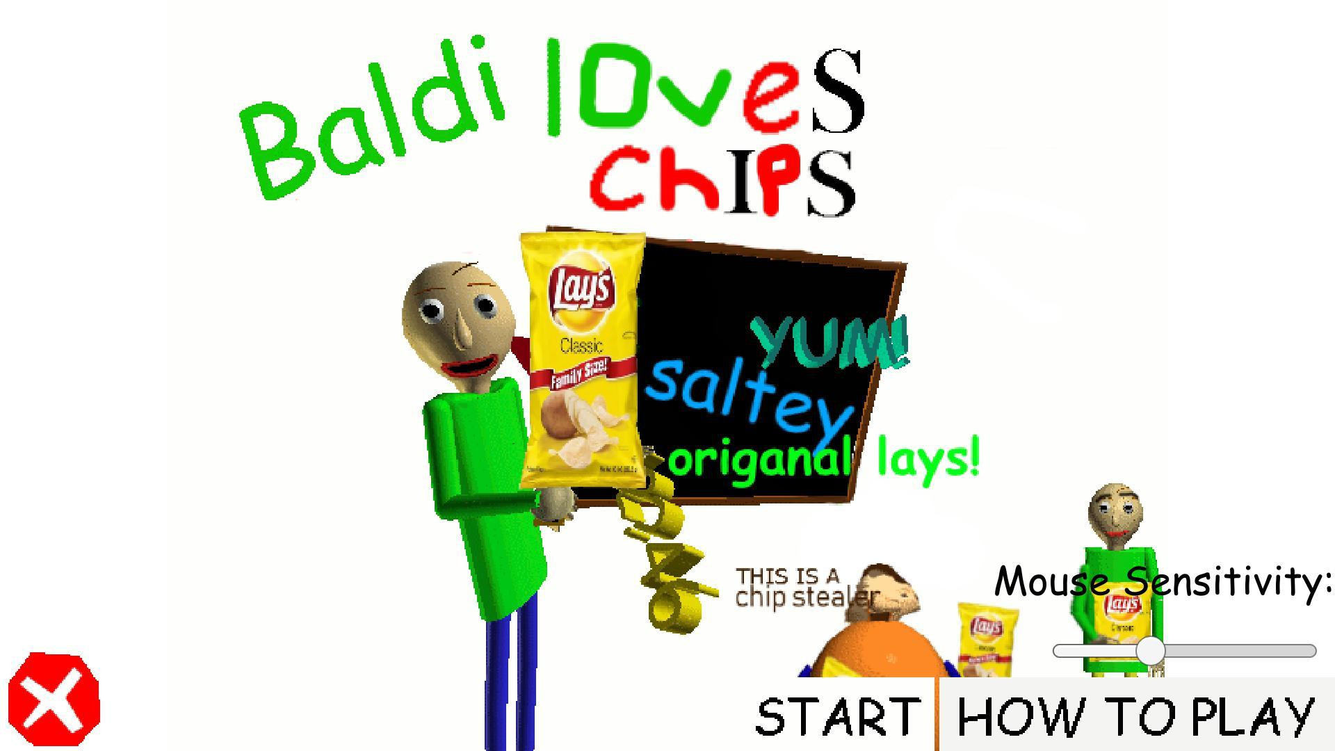 baldi loves chips mod (itch) - обзоры и оценки игры, даты выхода DLC,  трейлеры, описание