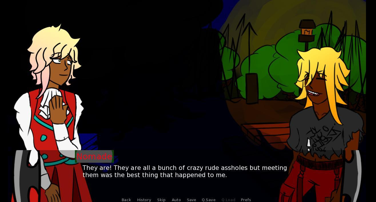 Nomade the Demon Hunter. (itch) - кадр 3