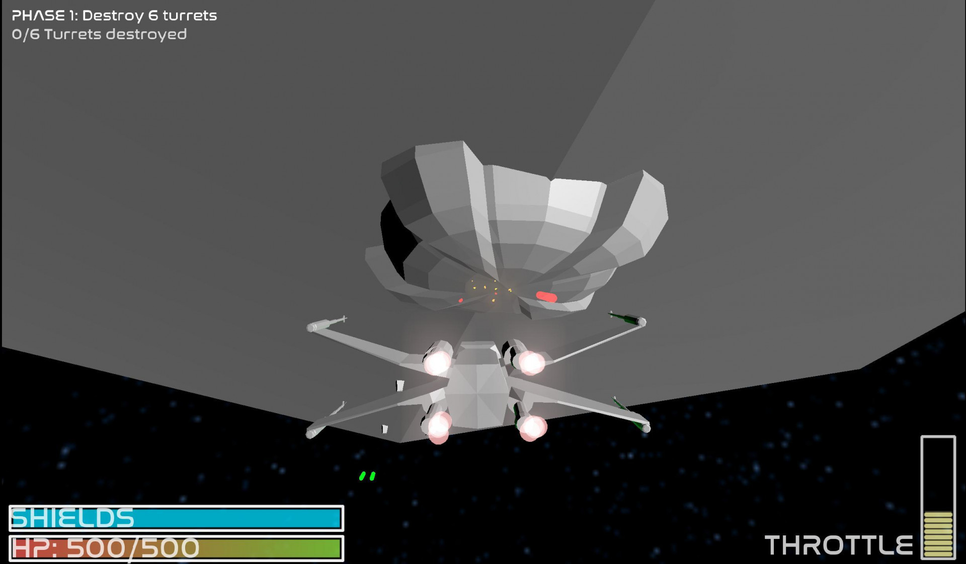 X-Wing vs Star Destroyer (itch) - кадр 4