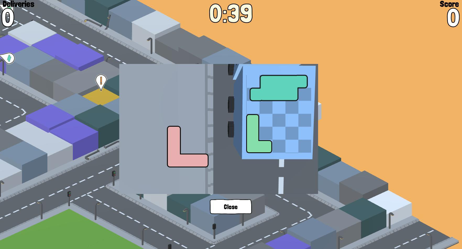 Puzzled Parcels (itch) - кадр 2