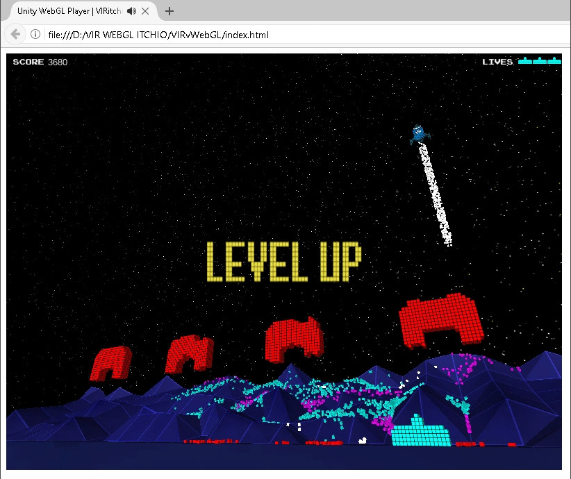 Voxel Invaders Reload (itch) - кадр 5
