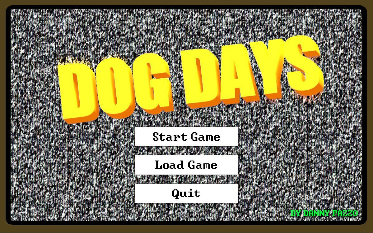 Dog Days (Danny Pazzo) (itch) - кадр 3