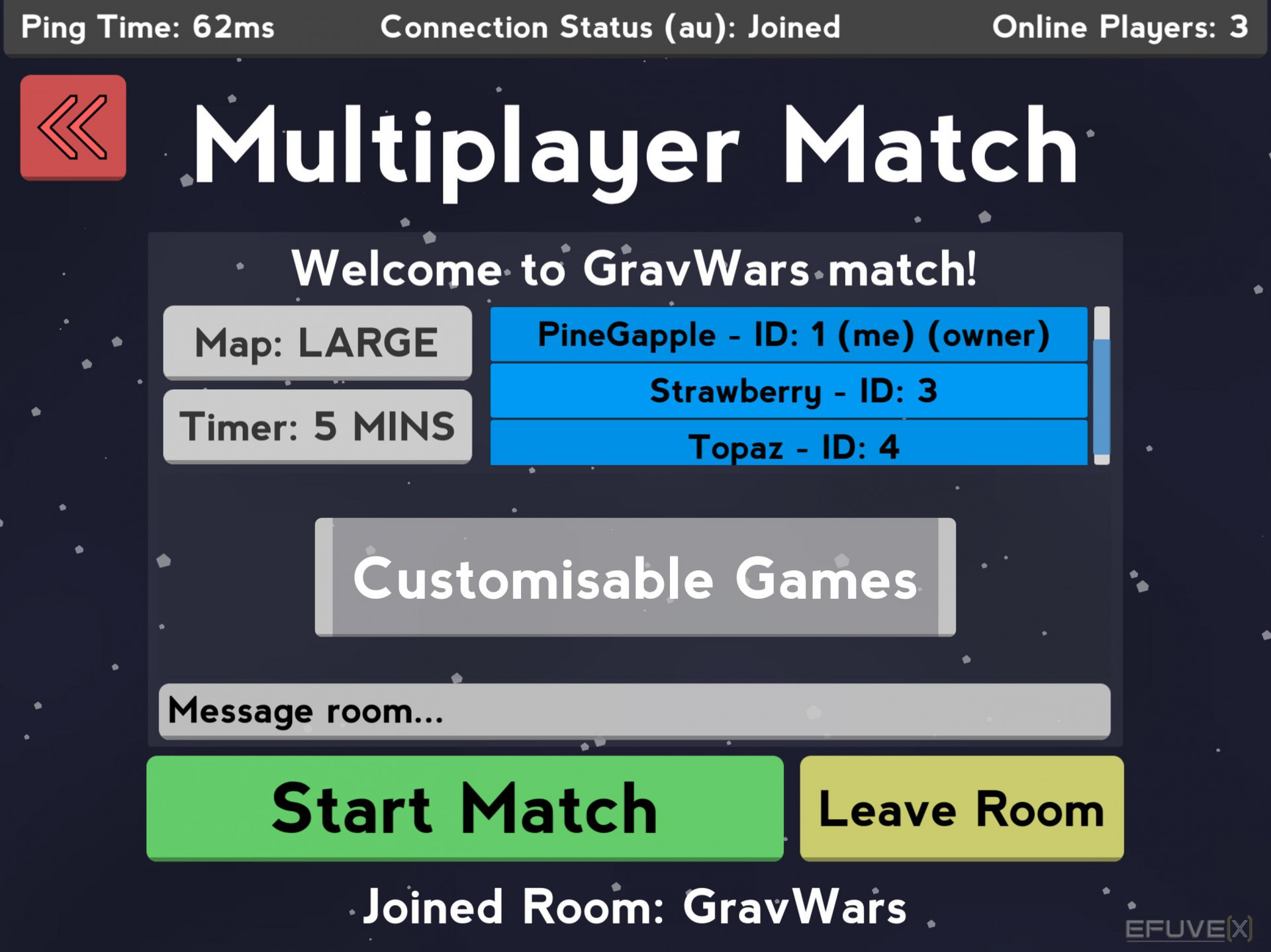 GravWars (itch) - кадр 3