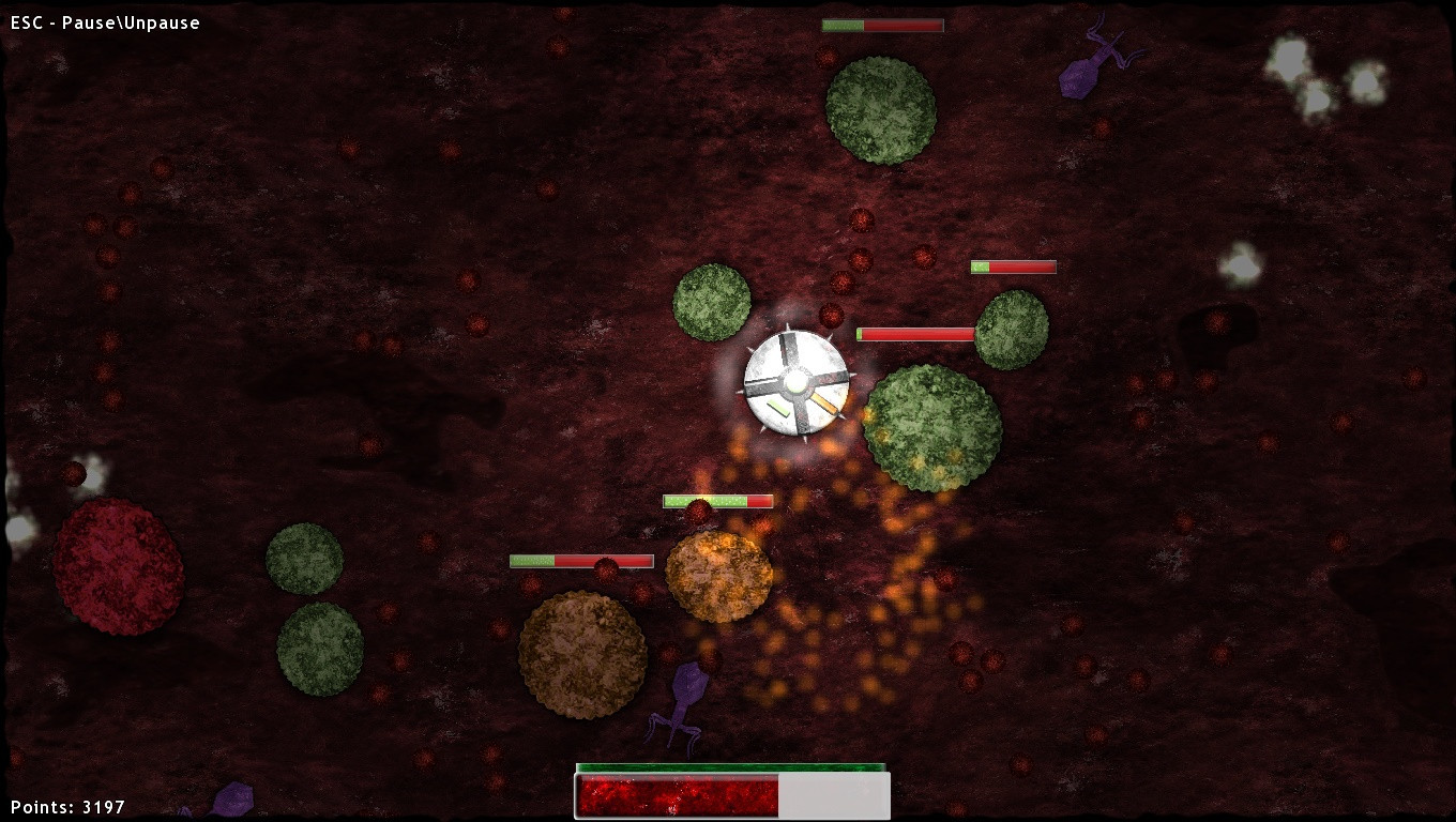 Germ Wars (itch) - кадр 4