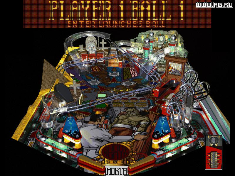 Hyper 3-D Pinball - кадр 2