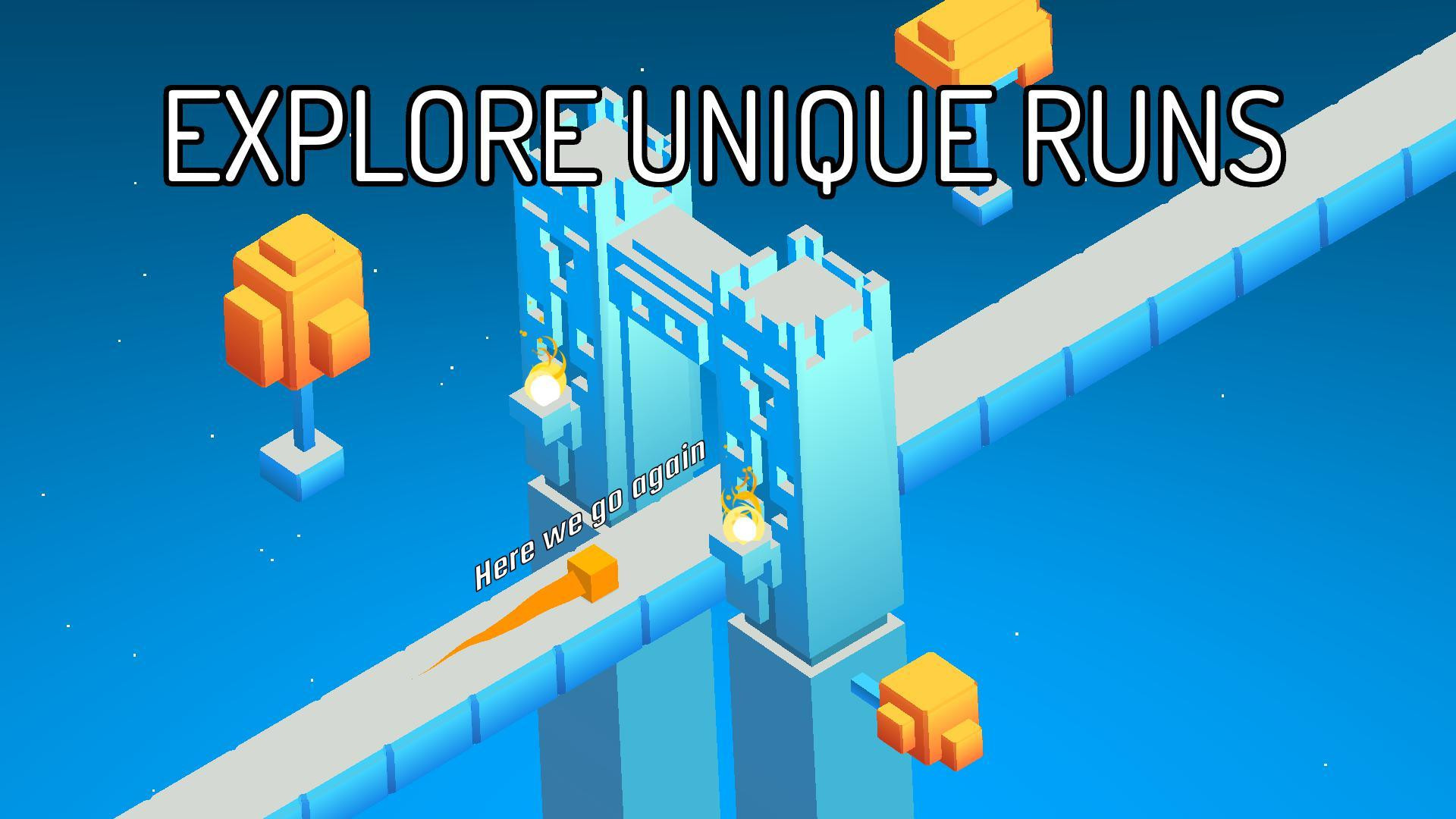 Cube Dash: Endless Run (itch) - кадр 8
