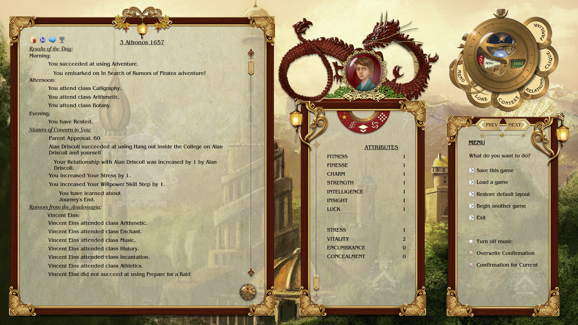 Academagia: The Making of Mages - кадр 5