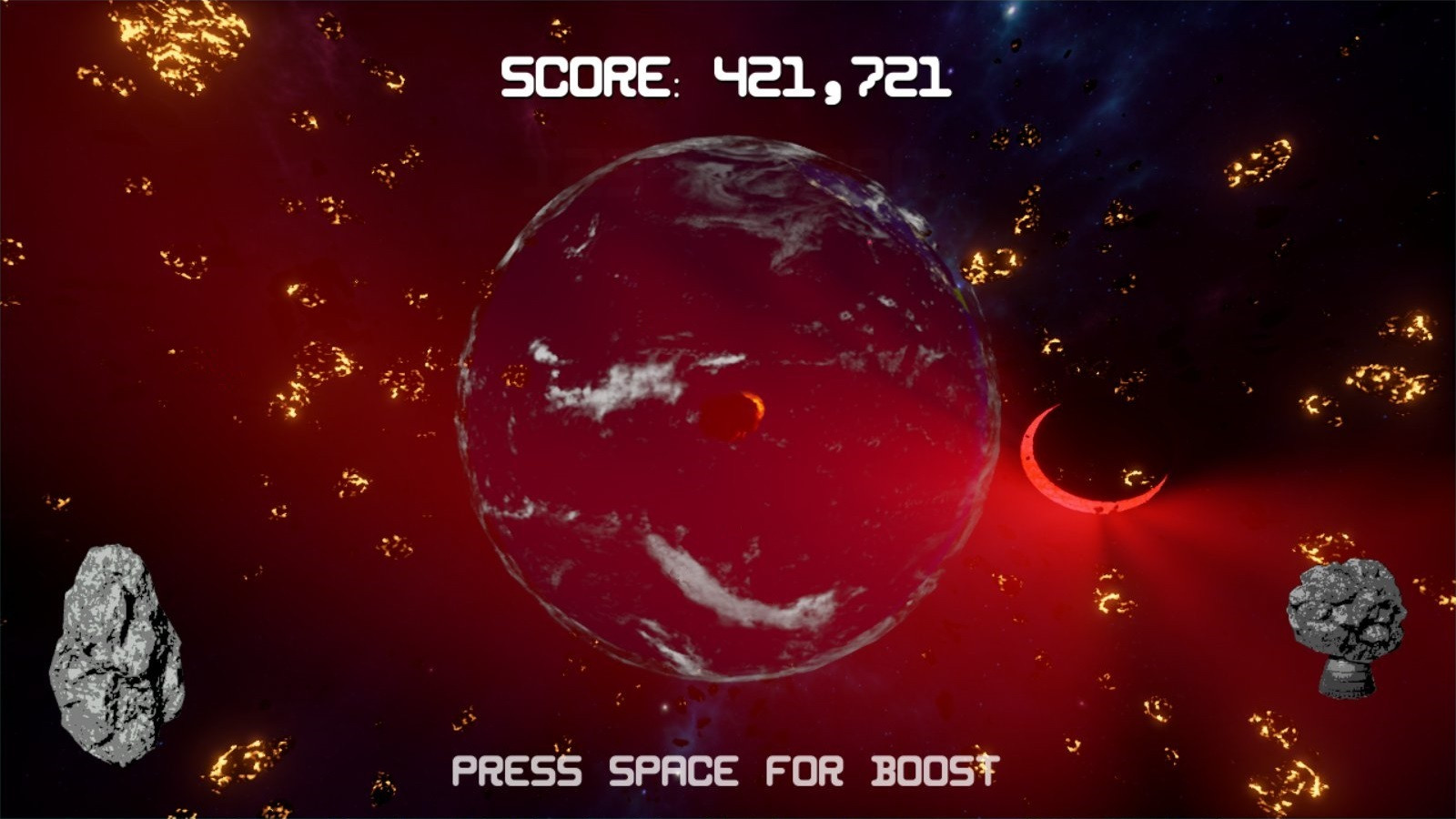 Armageddon 2: The Meteor Strikes Back (itch) - кадр 1