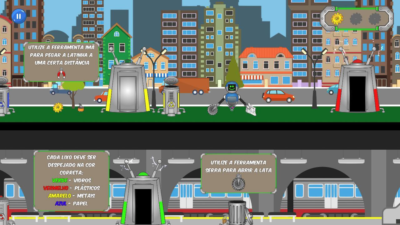 Bi-Bop: Reciclador Espacial (itch) - кадр 4