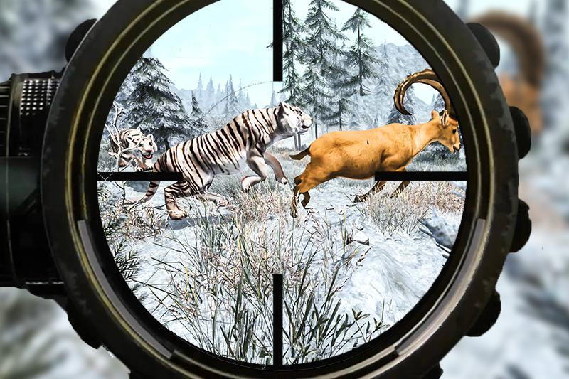 Wild Animals Hunter: Sniper Shooter (itch) - кадр 4